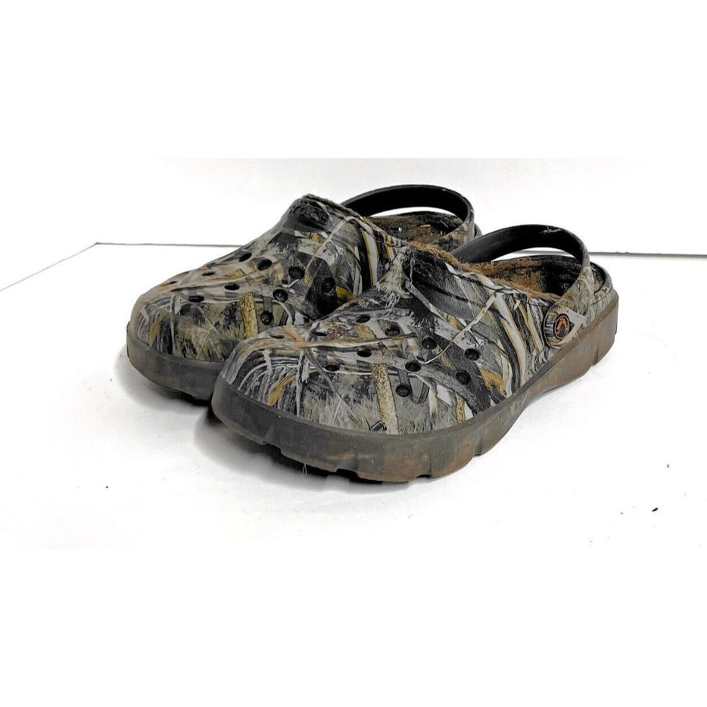 Crocs Unisex Dasher Realtree Max 5 Lnd Clogs Size M9/W11